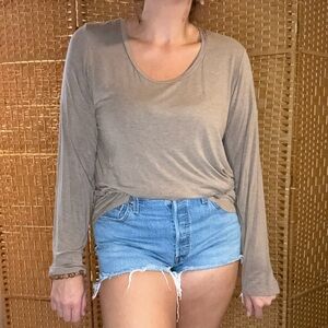 Kindered Bravely bamboo nursing shirt sz XL